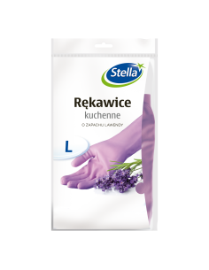 Zapachowe rękawice kuchenne o zapachu lawendy Stella rozmiar L, 3 pary 5903936000357 2