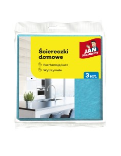 Domowe ściereczki Jan Niezbędny 38x38cm 3 szt. 5900536256610