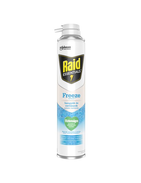 Zestaw mocnych aerozoli przeciw owadom biegającym Raid 350 ml + 400 ml 5905718981113 3