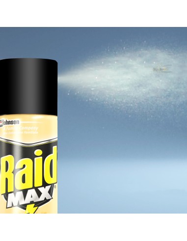 Skuteczny środek przeciw karaluchom i mrówkom w aerozolu Raid Max 3x400ml 8711800137866 5