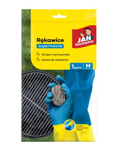 Supermocne rękawice  rozmiar M Jan Niezbędny 5900536235622