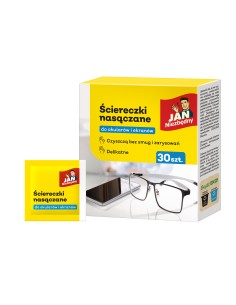 Wilgotne ściereczki Jan Niezbędny 30 szt. 3x 5900536301662 2