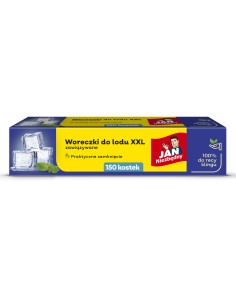 Woreczki do lodu Jan Niezbędny 150 sztuk 5900536233345