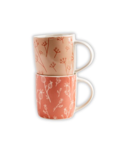Zestaw 4 porcelanowych kubków w opakowaniu prezentowym 330 ml 5905842527096 3