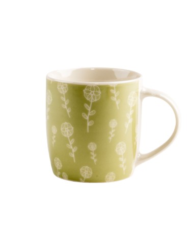 Zestaw 4 porcelanowych kubków w opakowaniu prezentowym 330 ml 5905842527096 6