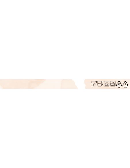 Elegancki kubek porcelanowy z sercem w opakowaniu prezentowym 380 ml 5905842527119 6