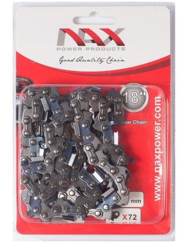 Wytrzymały łańcuch tnący do piły spalinowej NAX-C-04 18" 5902490773332