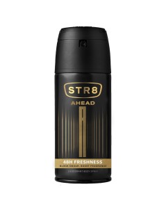 Męski zestaw prezentowy STR8 Ahead Dezodorant + Żel pod prysznic 5900536354804 2