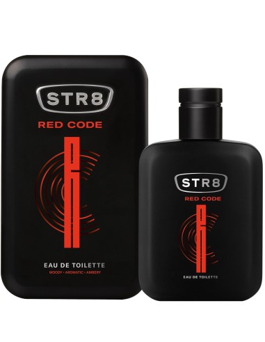 Świąteczny zestaw dla mężczyzn STR8 Red Code Woda toaletowa + Dezodorant 5900536354873 2