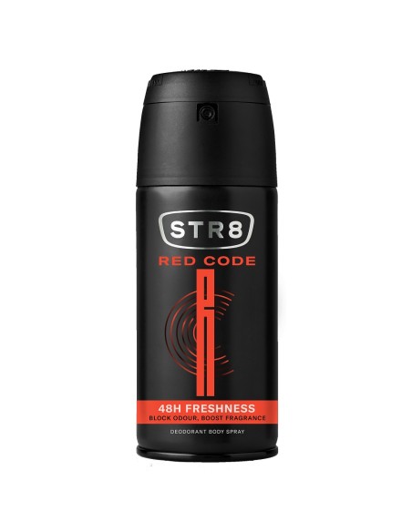 Świąteczny zestaw dla mężczyzn STR8 Red Code Woda toaletowa + Dezodorant 5900536354873 3