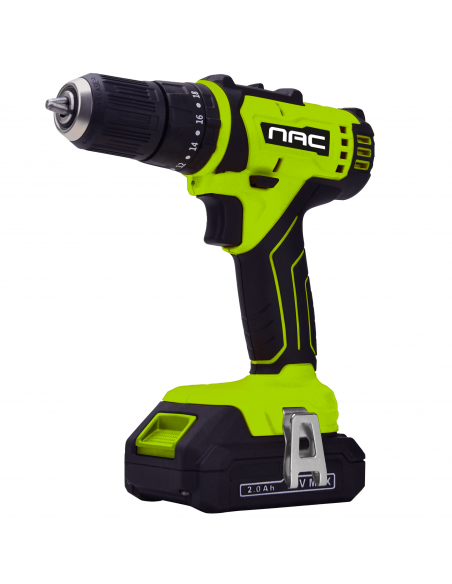 Wiertarko-wkrętarka akumulatorowa NAC Smart NS-CID-20-S 20V 5905842521681 4
