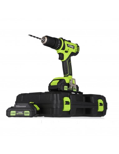 Wiertarko-wkrętarka akumulatorowa NAC Smart NS-CID-20-S 20V 5905842521681 3