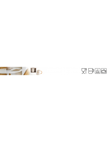 2x Elegancki kubek porcelanowy z sercem w opakowaniu prezentowym 380 ml 5905842527119 8