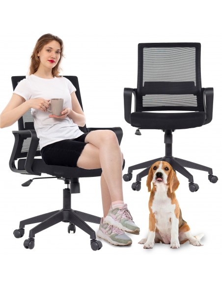Ergonomiczny fotel obrotowy Meven 5902490784079
