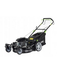 Kosiarka spalinowa NAC LS56-196L-JR2 z napędem Loncin i kołami skrętnymi 5902490742406