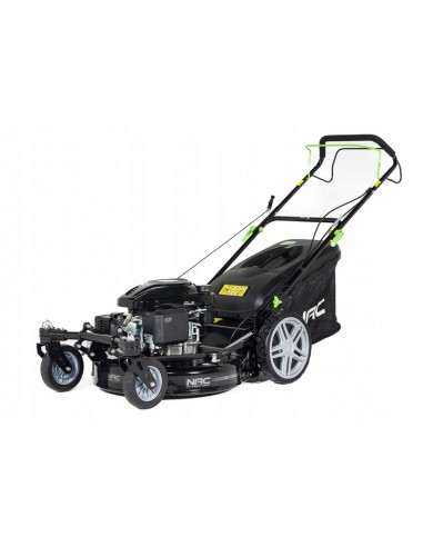 Kosiarka spalinowa NAC LS56-196L-JR2 z napędem Loncin i kołami skrętnymi 5902490742406