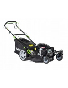 Kosiarka spalinowa NAC LS56-196L-JR2 z napędem Loncin i kołami skrętnymi 5902490742406 2