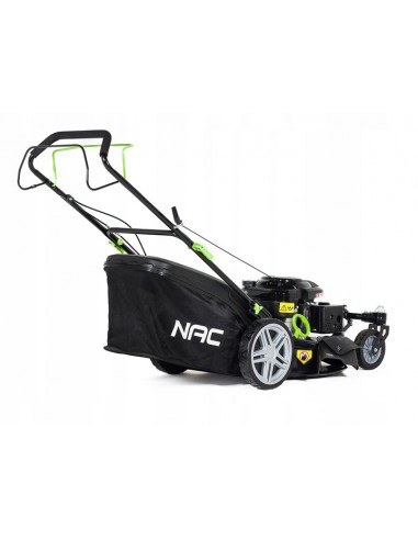 Kosiarka spalinowa NAC LS56-196L-JR2 z napędem Loncin i kołami skrętnymi 5902490742406 3