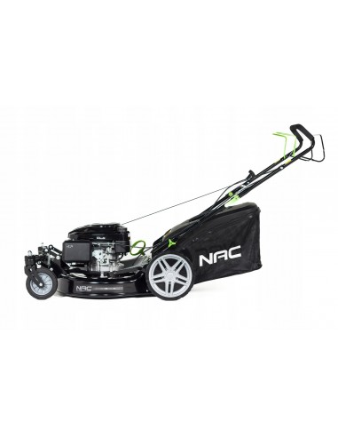 Kosiarka spalinowa NAC LS56-196L-JR2 z napędem Loncin i kołami skrętnymi 5902490742406 5