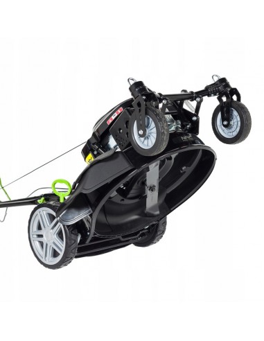 Kosiarka spalinowa NAC LS56-196L-JR2 z napędem Loncin i kołami skrętnymi 5902490742406 9