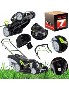 Bezawaryjna kosiarka spalinowa z napędem NAC LS53-196-HS-NG 53 cm 5902490742253
