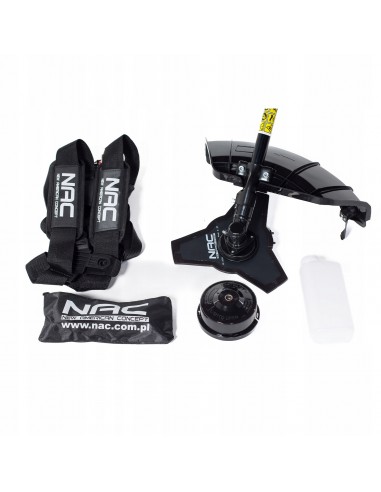 Kosa spalinowa NAC  z głowicą żyłkową, tarczą, szelkami 5902067851852 11