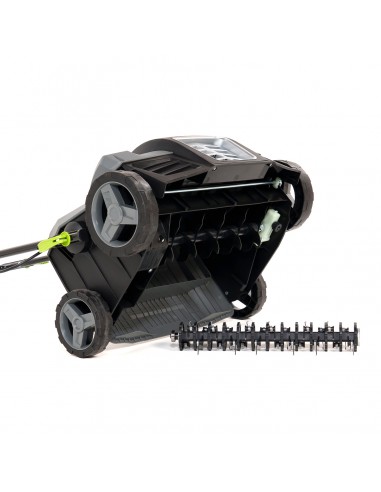 Elektryczny aerator-wertykulator NAC SCE200-40-W 2000W 40 cm 55L 5905842524064 9