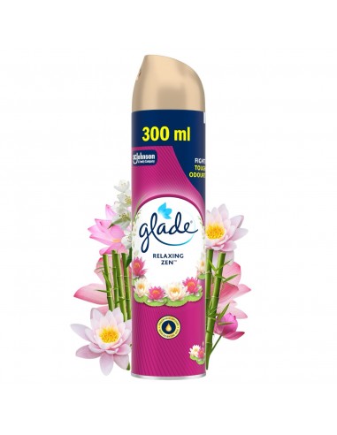 Odświeżacz powietrza w aerozolu Relaxing Zen 300ml 5000204539400