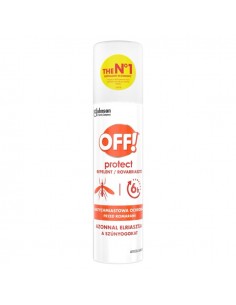 Praktyczny spray przeciwko owadom 15% DEET OFF! Protect 100ml 8711800112054