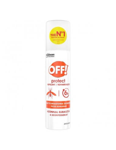 Praktyczny spray przeciwko owadom 15% DEET OFF! Protect 100ml 8711800112054
