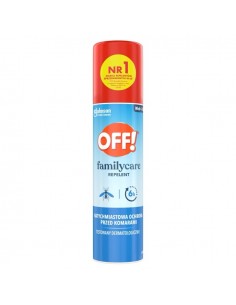 Odstraszający komary aerozol OFF! Family Care 100 ml 5000204330182