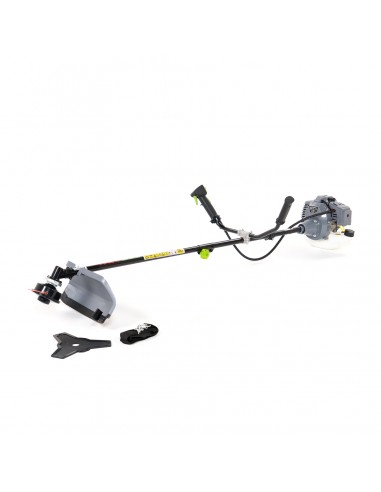 Mocna kosa spalinowa NAC BC520V-2 w zestawie z głowicą żyłkową, tarczą tnącą i pasem nośnym 5902067851807 7