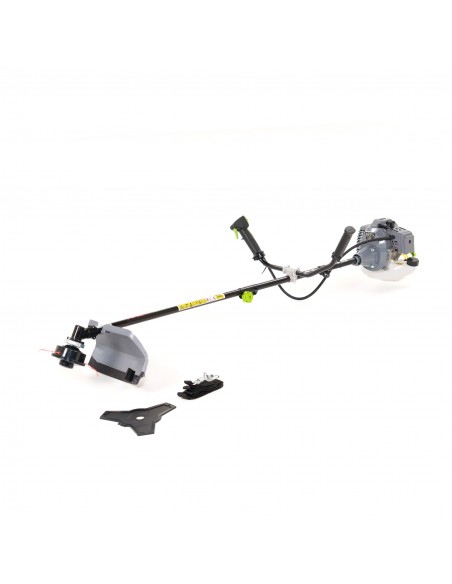 Funkcjonalna kosa spalinowa NAC BC580V-2 w zestawie z głowicą żyłkową tarczą tnącą i pasem nośnym 5902067851814 3