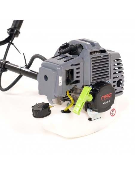 Funkcjonalna kosa spalinowa NAC BC580V-2 w zestawie z głowicą żyłkową tarczą tnącą i pasem nośnym 5902067851814 5