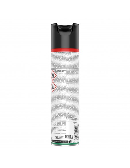 Eukaliptusowy aerozol przeciw owadom biegającym Raid 400 ml 5000204876048 2