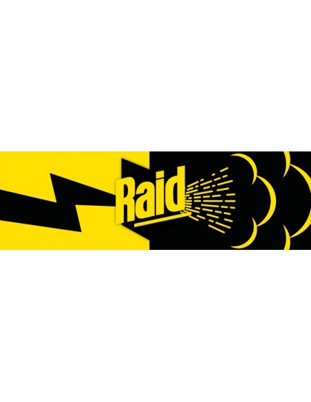 Spray przeciw osom i szerszeniom w aerozolu Raid 300 ml 5000204092813 5