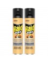 Silny spray przeciw karaluchom i mrówkom Raid Max 2x400 ml