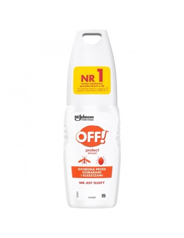 Mega zestaw OFF! przeciw komarom i kleszczom 4x100ml + żel po ukąszeniach 25ml 5905718981076 3