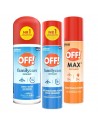 Wydajny zestaw aerozoli przeciw komarom OFF! 3 x 100ml