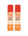 Ochronny preparat w aerozolu przeciwko owadom OFF! Max 2x100ml