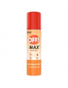 Ochronny preparat w aerozolu przeciwko owadom OFF! Max 2x100ml 5905718981373 2