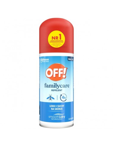 Ochronny zestaw OFF! przeciw kleszczom, komarom 3x100ml + żel na ukąszenia 25ml 5905718981069 2