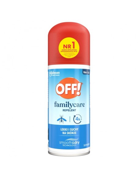 Ochronny zestaw OFF! przeciw kleszczom, komarom 3x100ml + żel na ukąszenia 25ml 5905718981069 2
