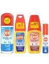 Ochronny zestaw OFF! przeciw kleszczom, komarom 3x100ml + żel na ukąszenia 25ml
