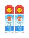 Rodzinny suchy aerozol chroniący przed komarami OFF! Family Care 2x100ml