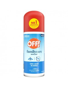 Rodzinny suchy aerozol chroniący przed komarami OFF! Family Care 2x100ml 5000204330151 2