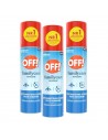 Łatwy w aplikacji repelent odstraszający komary OFF! Family Care 3x100ml