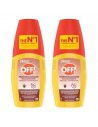 Testowany dermatologicznie atomizer przeciw kleszczom OFF! 2x100ml