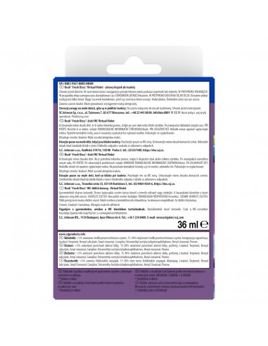 Żelowe krążki do toalet - Zestaw startowy Duck Fresh Discs Virtual Violet 5000204369700 2