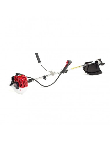 Kosa spalinowa z głowicą żyłkową i tarczą tnącą NAC BP254-07-V 25,4 cm³ 5902490787148 2